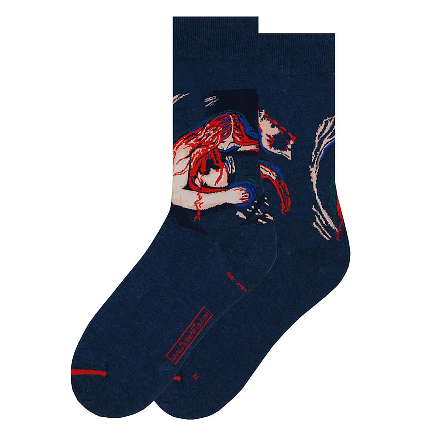 MuseARTa Unisex Edvard Munch Socken