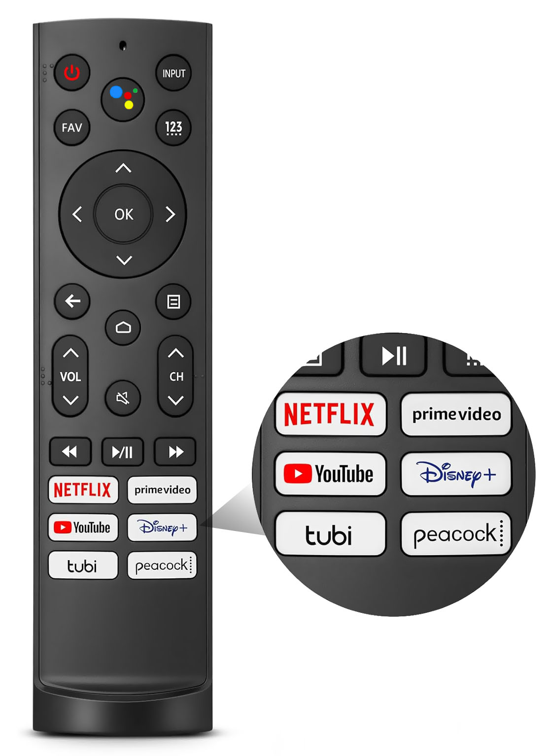 EN-32961HS EN32961HS 交換用リモコン 対応機種: Hisense TV N42K391 N50K391 N55K391 LTD-N42K391 LTD-N50K391 LED-D65T880IXG3D LED-D42T770IX Amazon.com: New EN-32961HS Replace Remote fit for Hisense TV