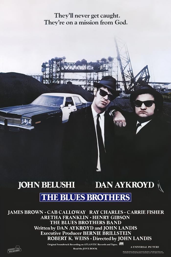 Amazon.com: BLUES BROTHERS POSTER (24