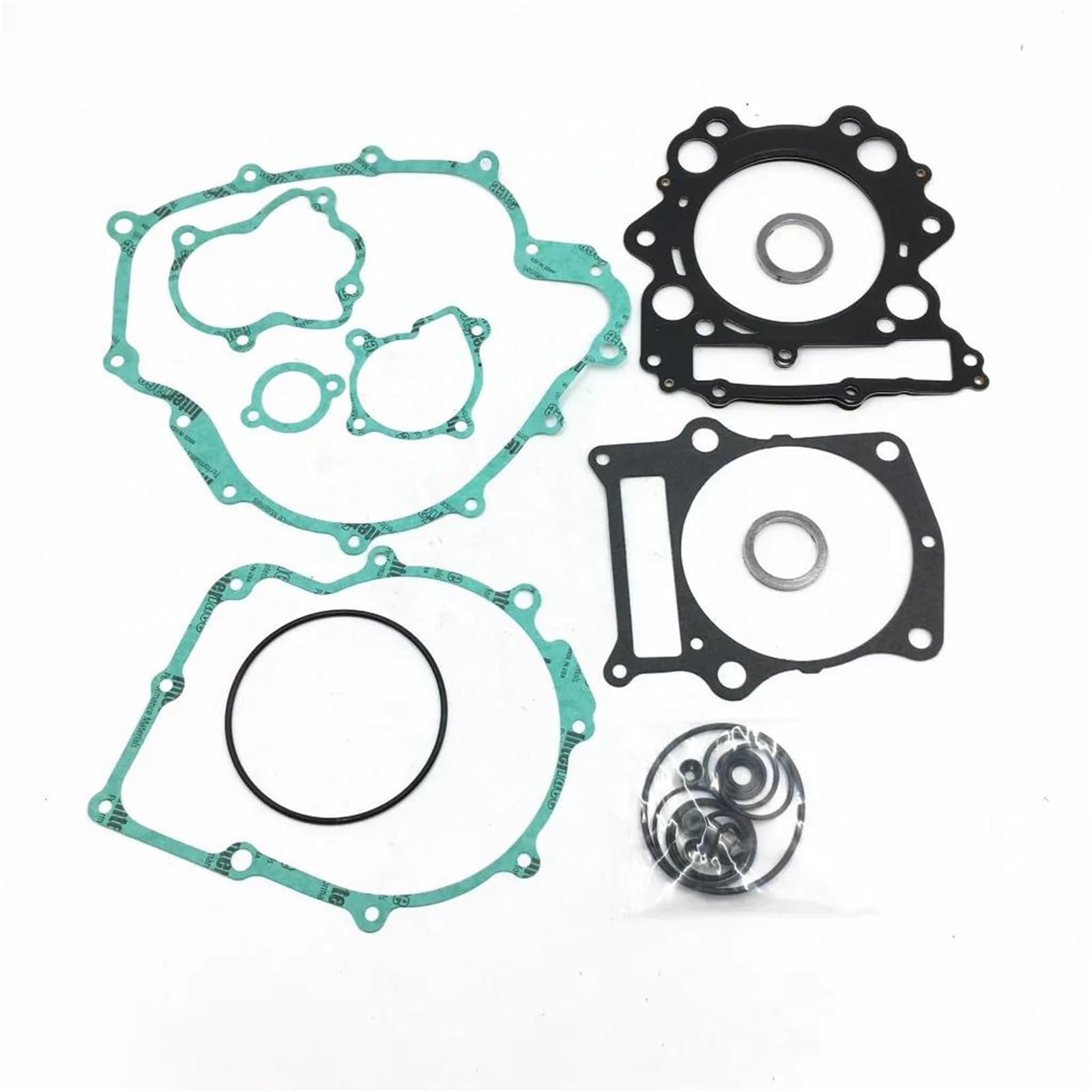Genérico Junta del Motor Juego De Juntas para Y&amaha para Grizzly 660 YFM660 para Raptor 2001 2002 2003 2004 2005