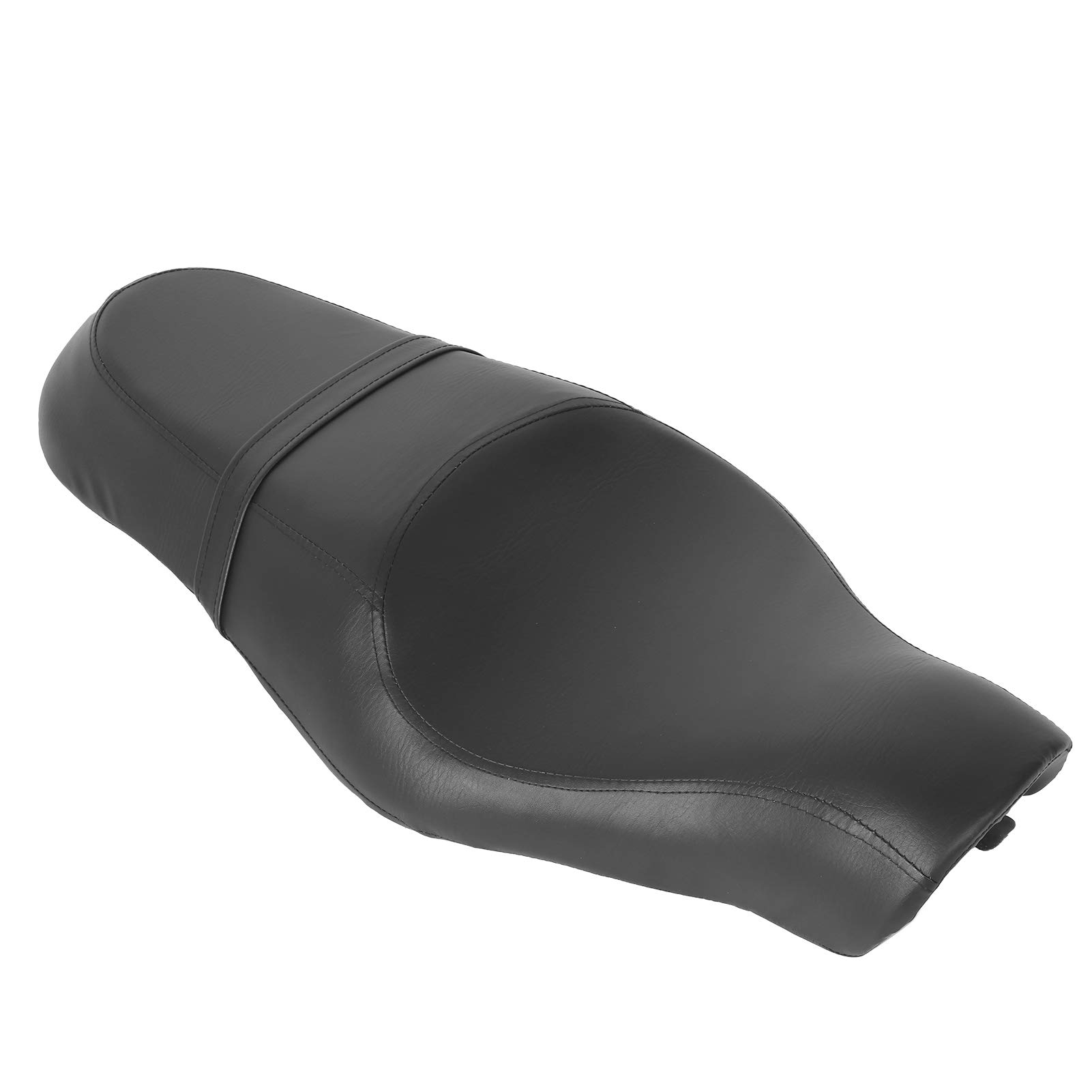 Sella Moto per Forty Eight XL1200X XL1200V XL883, Pelle Sintetica, Design ergonomico Confortevole, Cuscino Ciclismo Resistente
