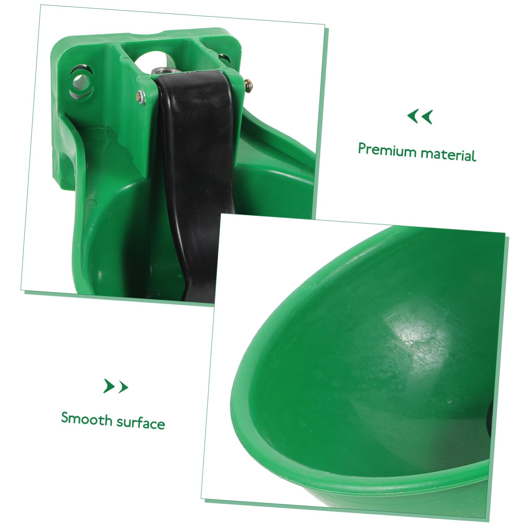 Amazon | SUNCN 1 セット 子牛の水飲み場 水桶の牛 ヤギの水入れ