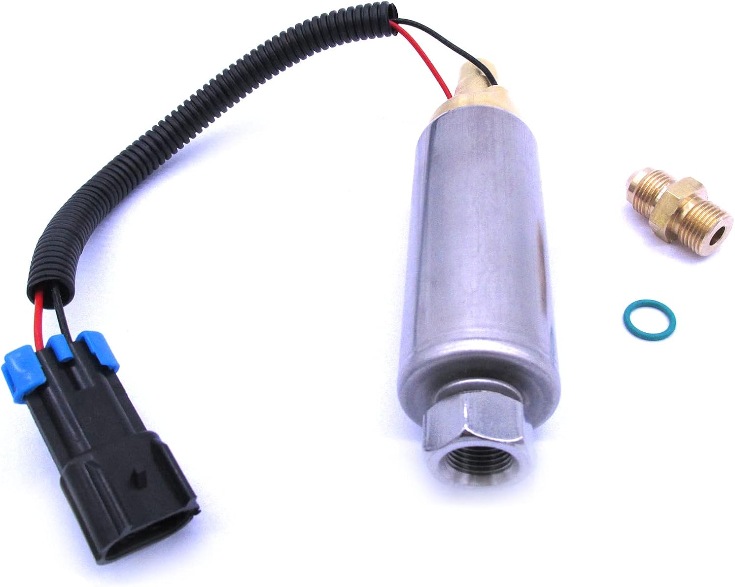 SouthMarine Boat Engine 861156A1 Electric Fuel Pump for Mercury Mercruiser Mariner 4.3 5.0 5.7 7.4 8.2 EFI MPI V6 V8 305 350 377 454 502 Fuels Injected Marine Engines, fits Sierra 18-35433