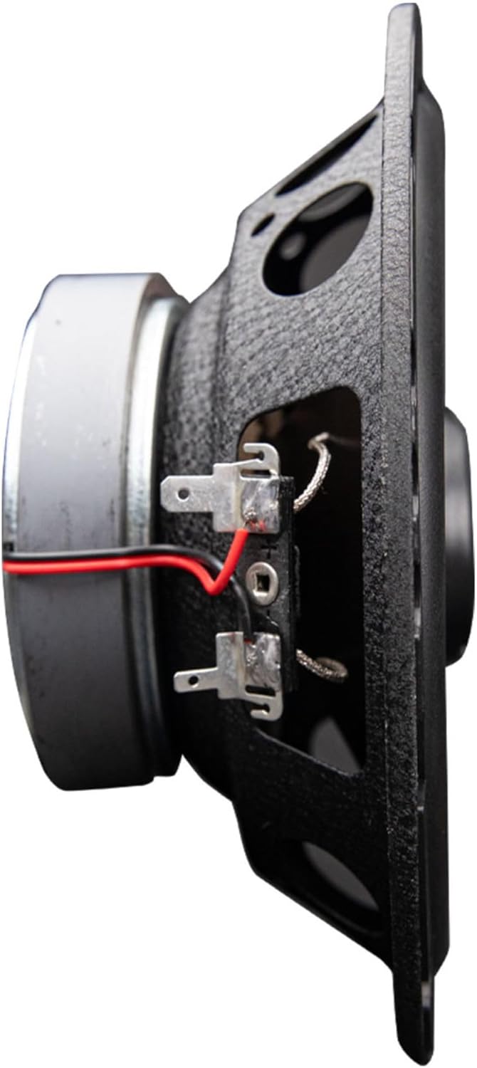 MB Quart Discus High-Performance 6.5" 3-Way Car Audio Component Coaxial Speakers, 120W Peak Power, 60W RMS, 4 Ohm, and 88db Sensitivity