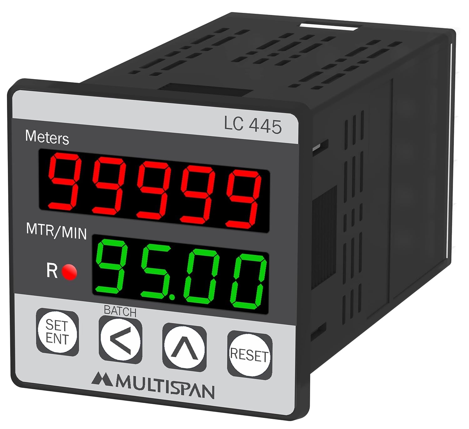 Multispan LC-445 Programmable Length Counter 5-Digit 48 X 48 X 95-image-49