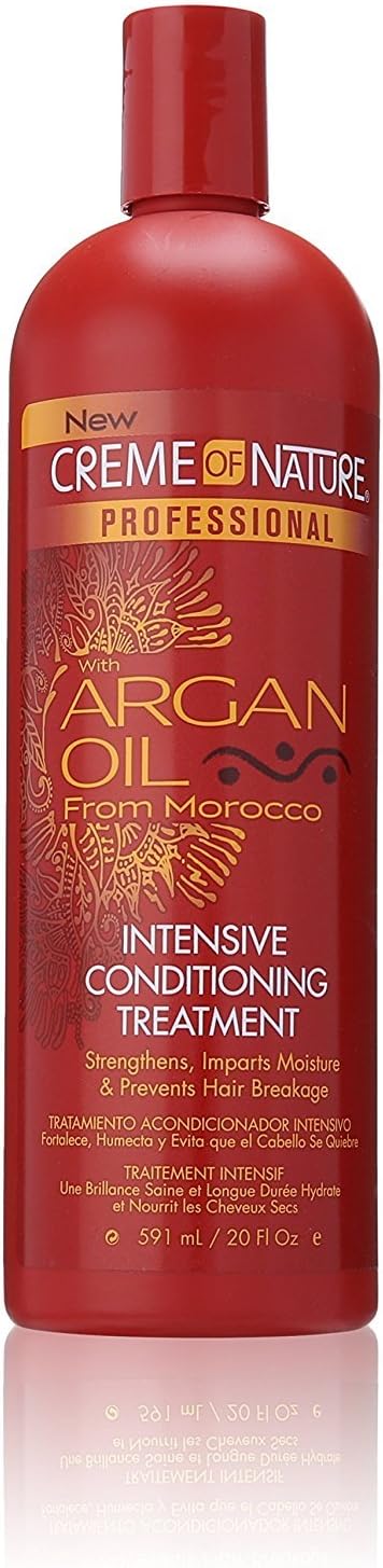 Professional Argan Oil Intensive Conditioning Treatment, 20 Ounce