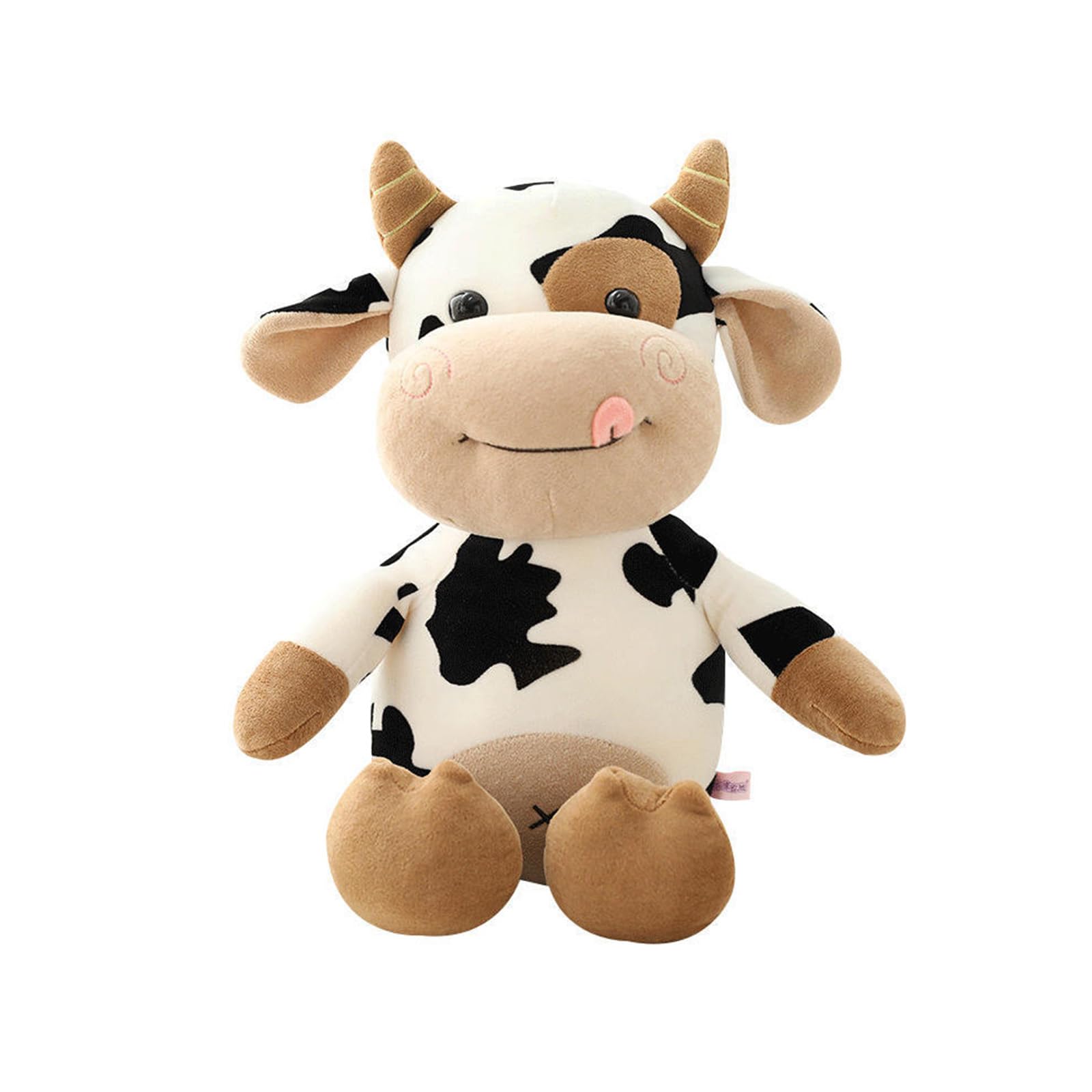 Aoriher 2 Piezas 10 Pulgadas Juguete de Peluche de Vaca Suave y Bonita Vaca Blanca y Negra de Peluche Gran Regalo de Cumpleaños para Niñas Fiesta de Cumpleaños San Valentín Decoración Aoriher 2 Piezas 10 Pulgadas Juguete de Peluche de Vaca Suave y Bonita Vaca Blanca y Negra de Peluche Gran Regalo de Cumpleaños para Niñas Fiesta de Cumpleaños San Valentín Decoración
