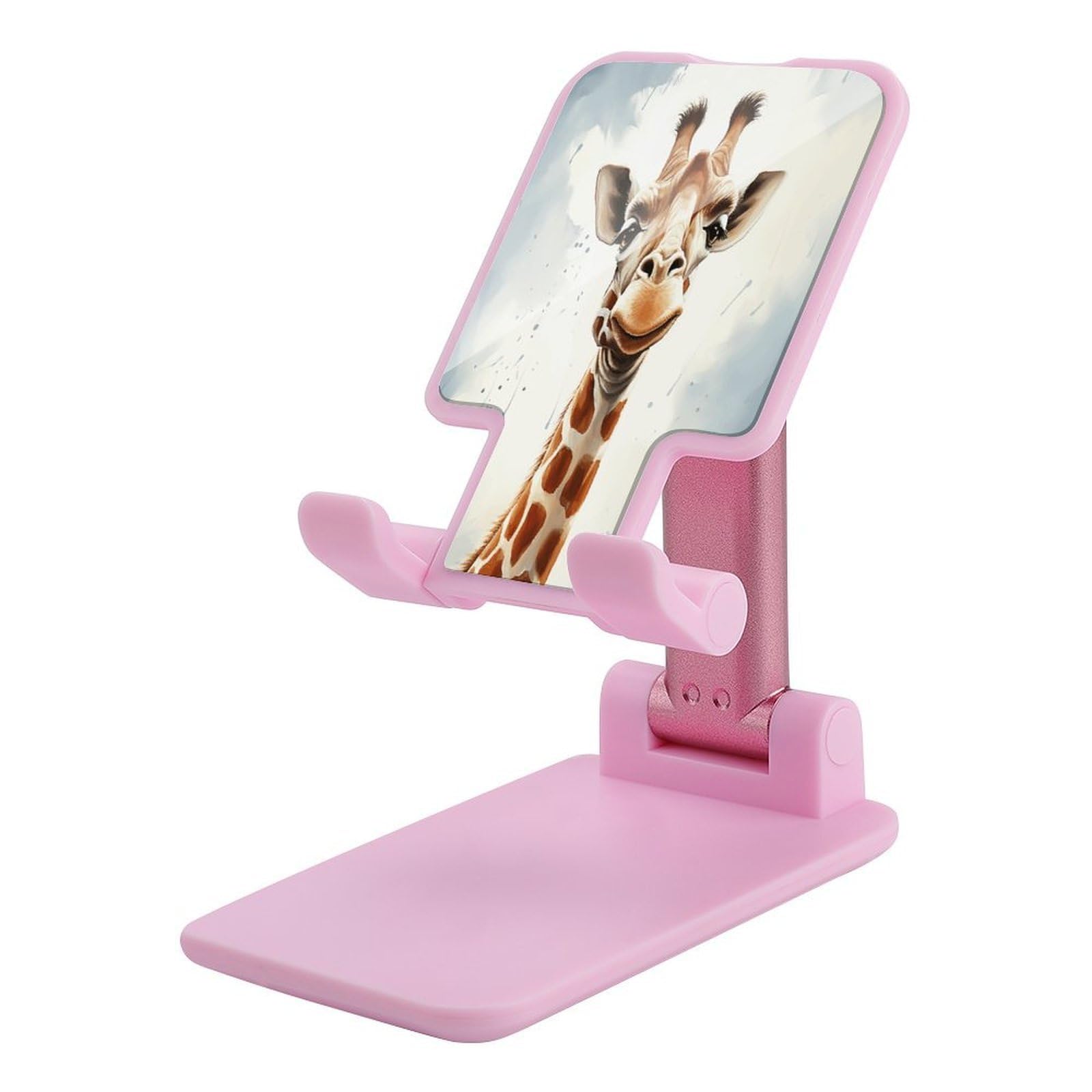 Support de téléphone pliable pour éviter les douleurs au cou devant l'écran - 7
