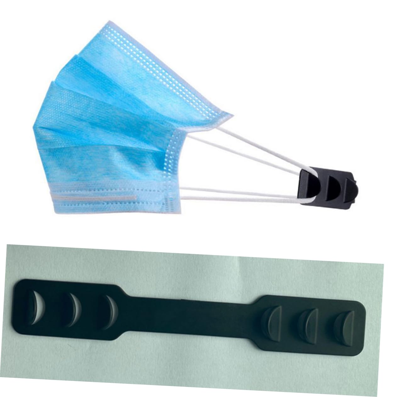 6pcs Ear Protective Mask Hook Adjustable Ear Mask Hanger Prevents Ear Accessory for Comfortable Wear 6pcs/Pack