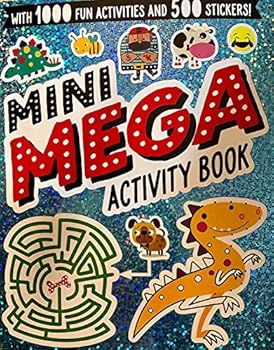 Paperback MINI MEGA ACTIVITY BOOK