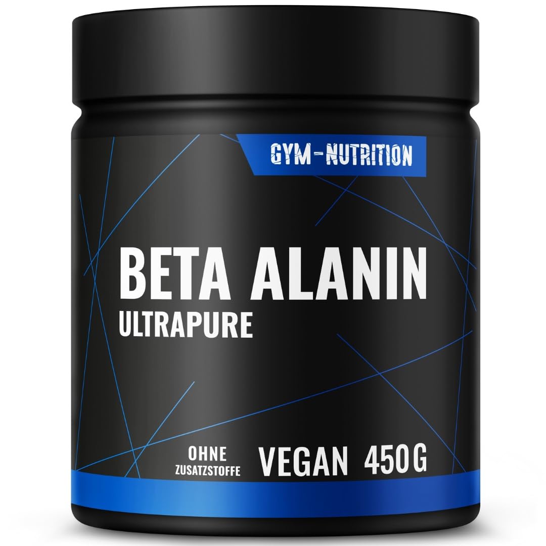 Beta Alanin Pulver 450g – Aminosäure Beta Alanine – vegan, produziert in Deutschland