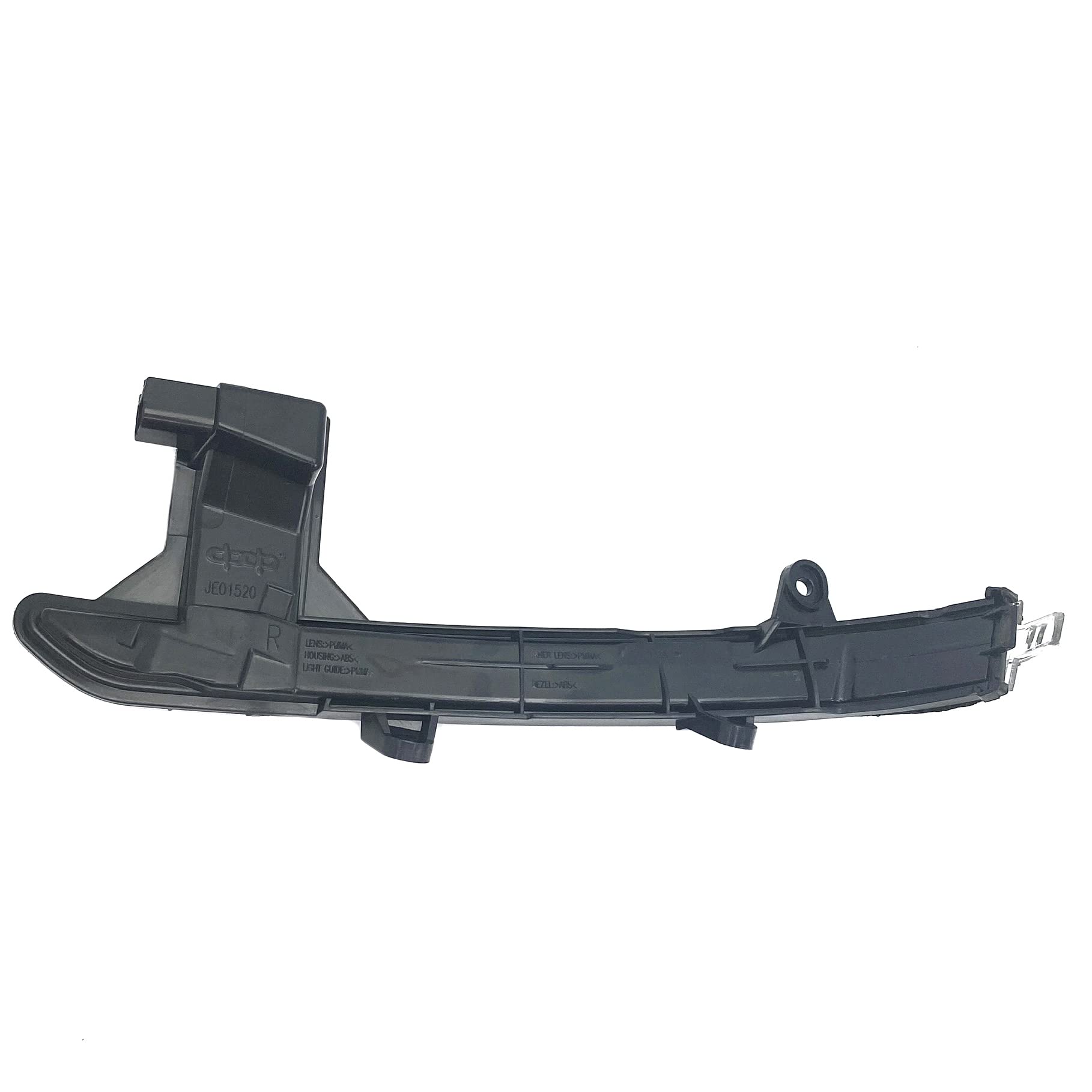 Spieg Passenger Side Mirror Turn Signal Lamp for Mazda CX-5 2017-2023 LED Blinker (Right)