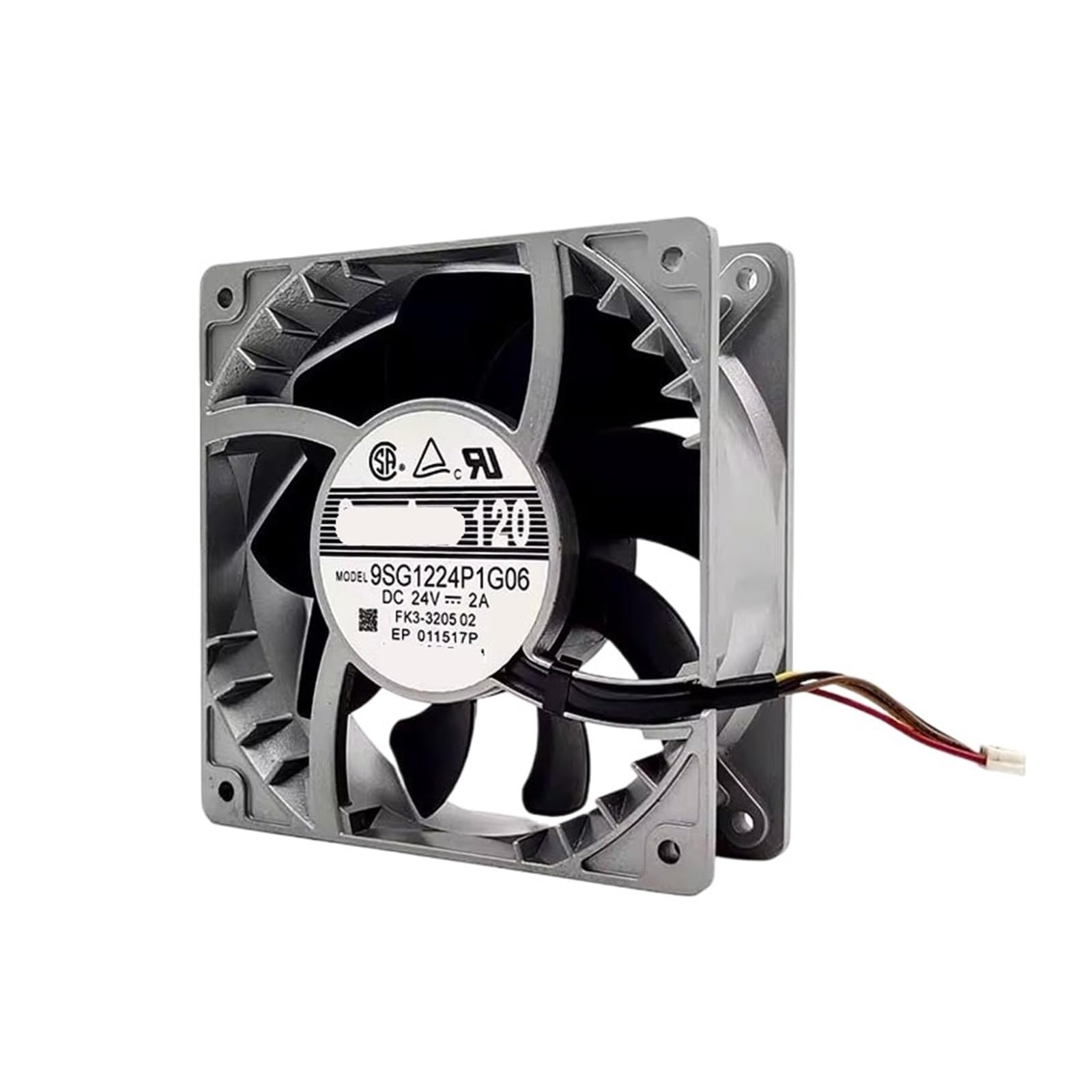 TPKMVGAP 9SG1224P1G06 24V 2A 12038 120 * 120 * 38mm 12cm COOLING FAN