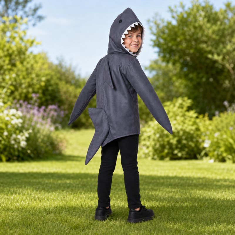 Image of Animal Costume for Kids | Plush Fancy Dress Costume for Boys & Girls |School Fancy Dress, Annual Day, Jungle Theme, Role Play, Halloween & Birthday Party