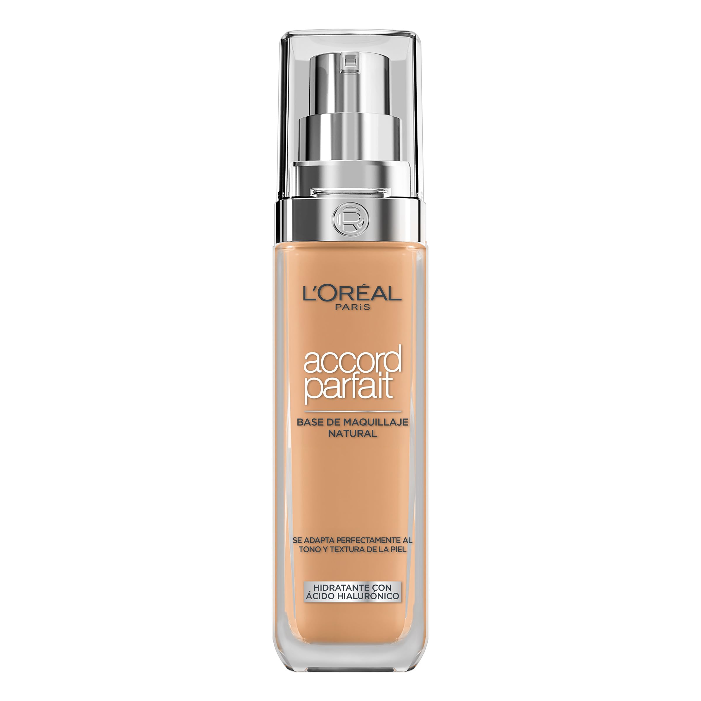 L'Oréal Paris Accord Parfait Base de Maquillaje Acabado Natural 6N