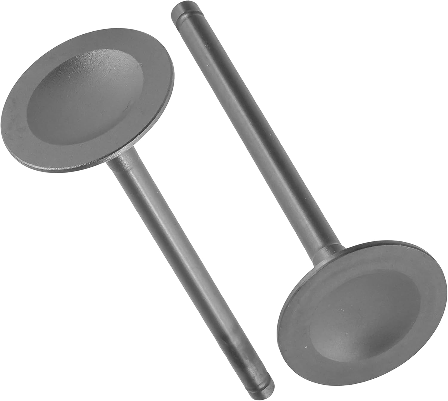 Caltric Intake and Exhaust Valve Compatible with Kawasaki Bayou 220 1988 1989 1990 1991 1992-2002
