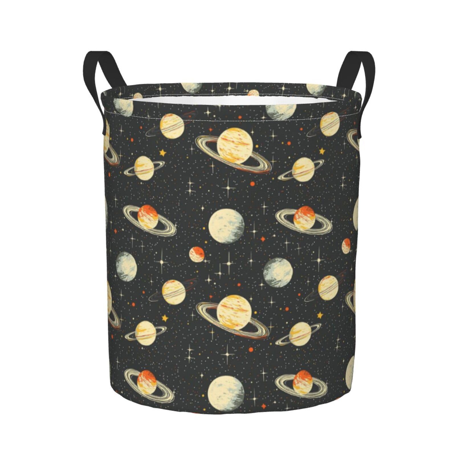Wäschekorb Retro-Universum Galaxie Sterne Wäschetruhe 50X40Cm