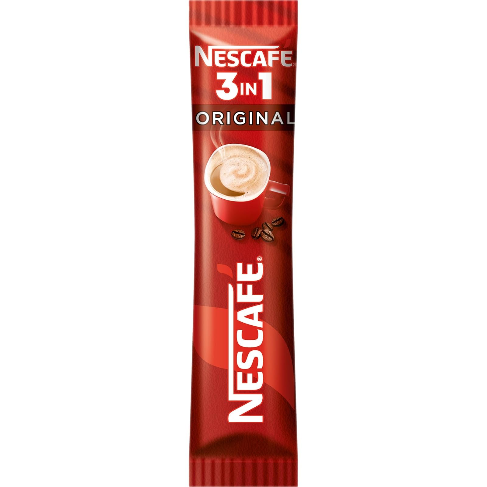 NESCAFÉ 3 in 1 Original, Caffè Solubile Istantaneo, Miscela Equilibrata e Ricca, 24 Bustine Monodose
