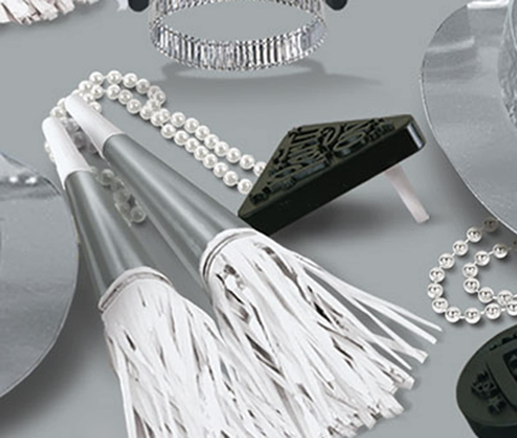 Beistle 88449-50 The Platinum Party Favors, 1 Surtido por Paquete