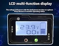 Vista 4 de Inversor de corriente de onda sinusoidal pura de 3000 W, CC 12 V24 V48 V60 V72 V a CA 220 V, convertidor de energía para automóvil, pantalla LED