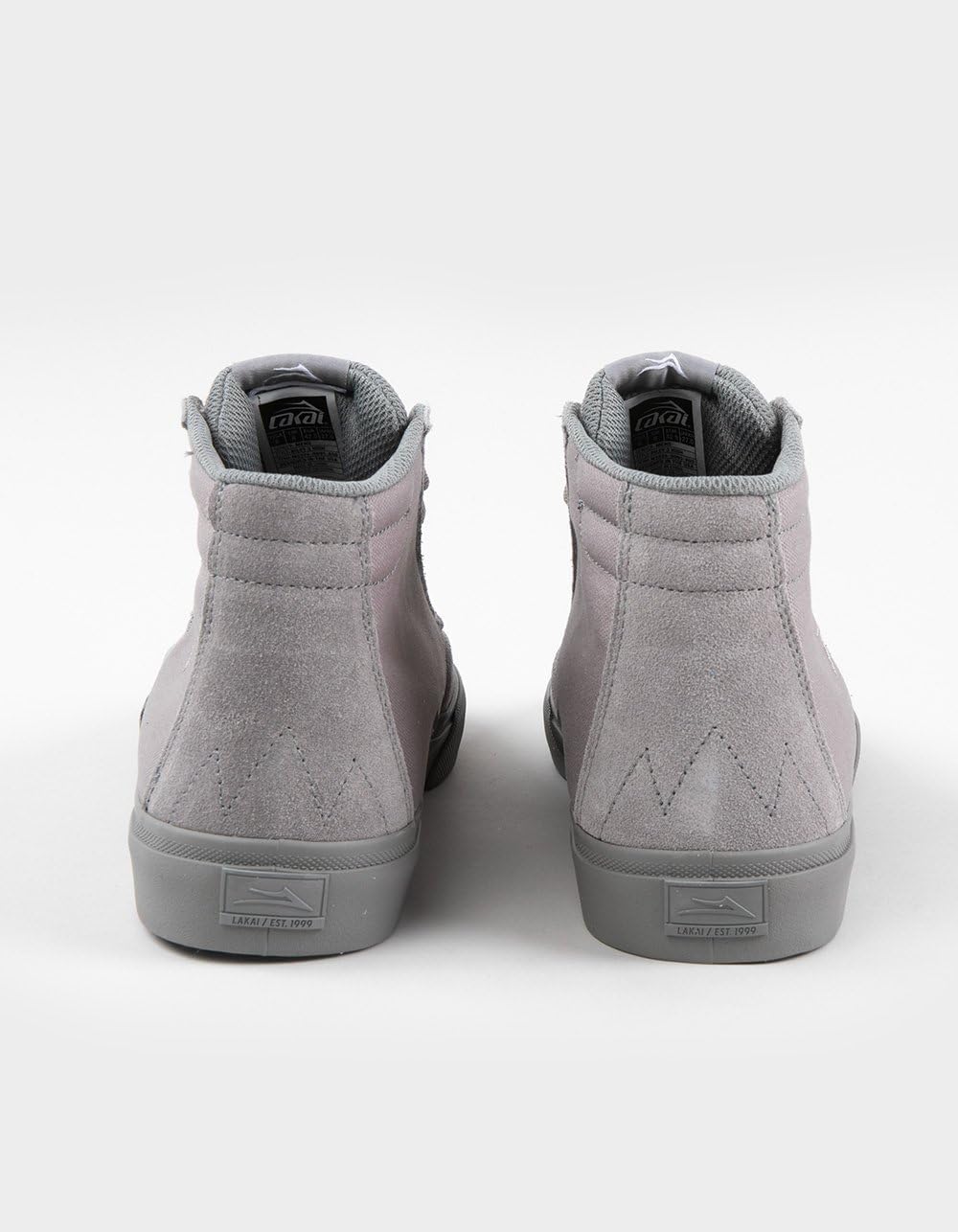 Lakai Men's Riley 3 High Top Skate Shoes - Pro Model by Riley Hawk