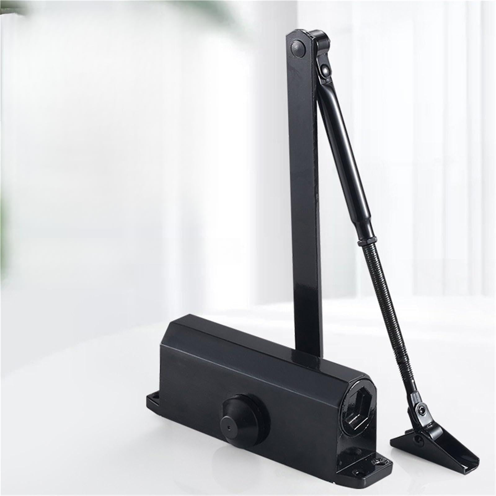 SWENEEN Hydraulic Buffer Door Closer 25Kg To 80Kg Adjustable Speed Door Closing Equipment Mute Soft Closing Door Hardware (M),M-automatic Payment