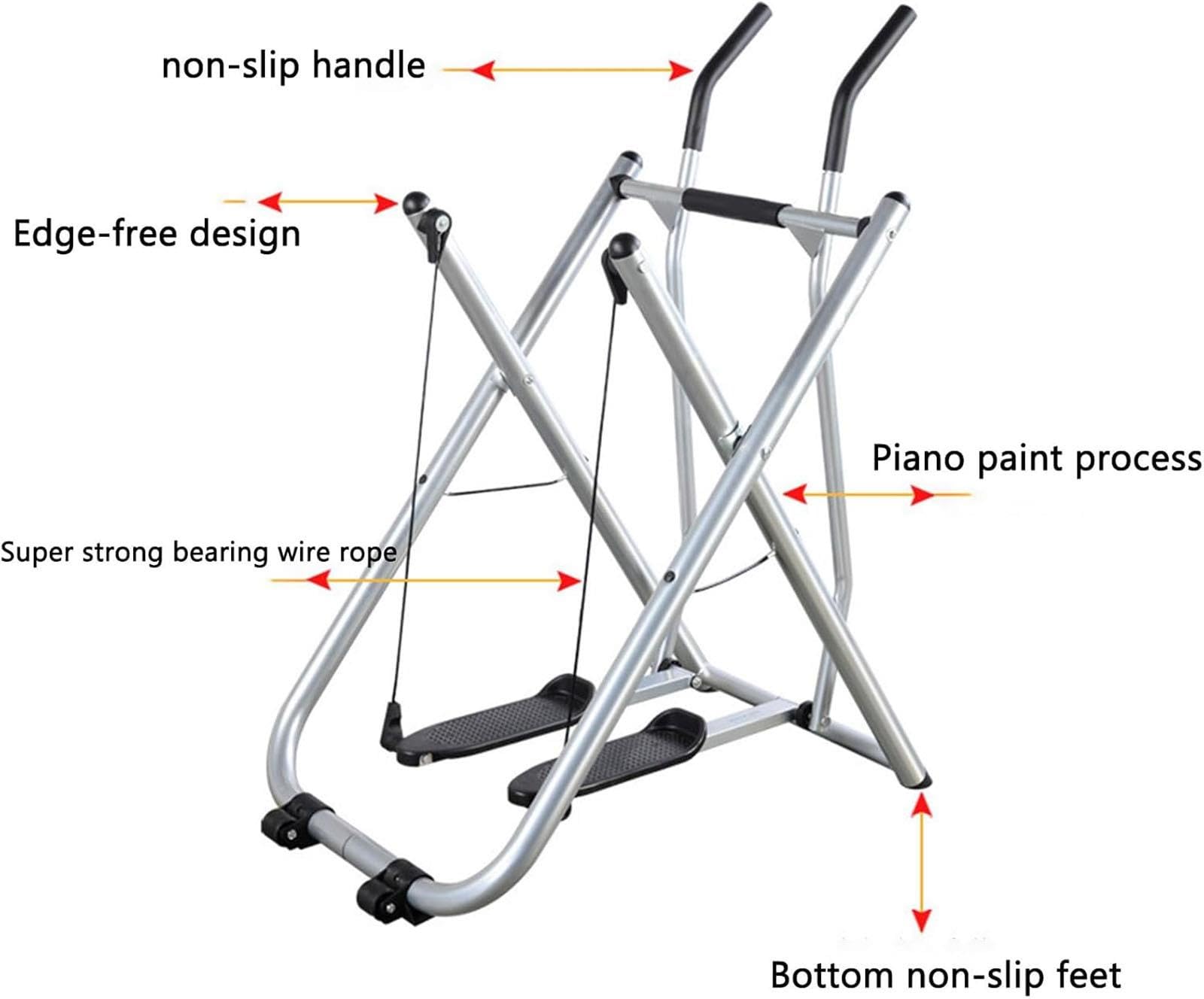 Cyclette pieghevole, ellittica, attrezzatura fitness
