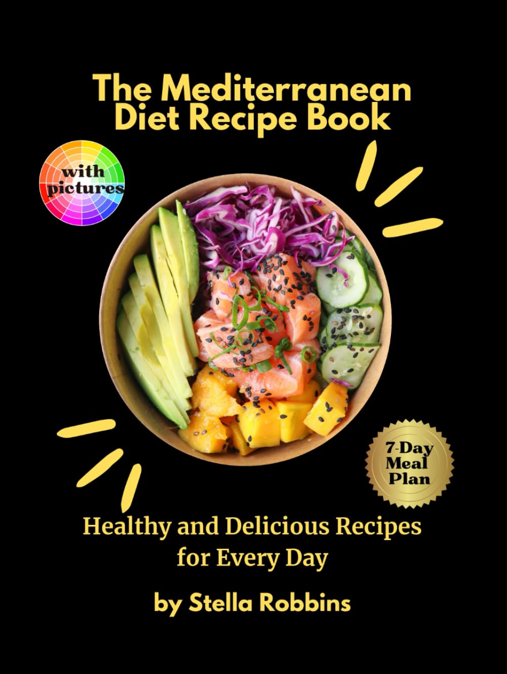 The Mediterranean Diet Recipe Book: Healthy and Delicious Recipes for Every Day