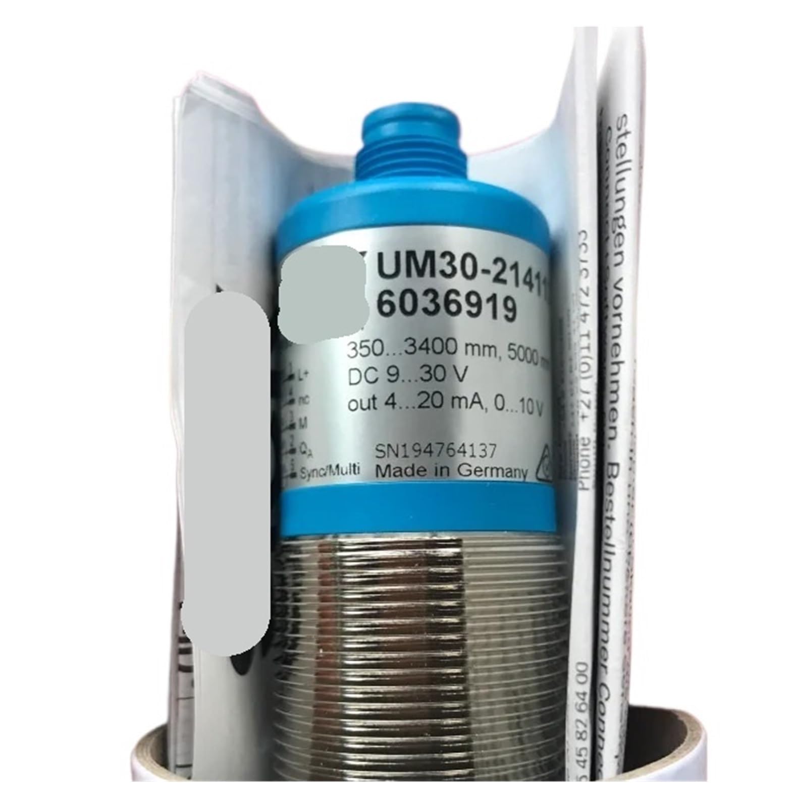 CXFCIHFT 1PCS UM30-213113 6036918 Sensor