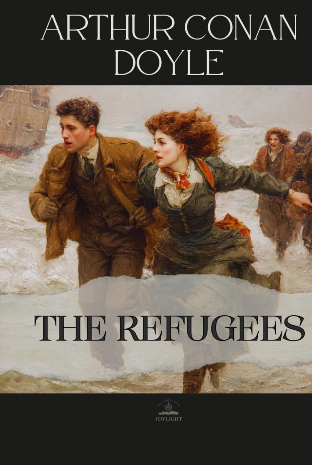 The Refugees: A Tale Of Two Continents - An Unabridged Collection of Historical Stories