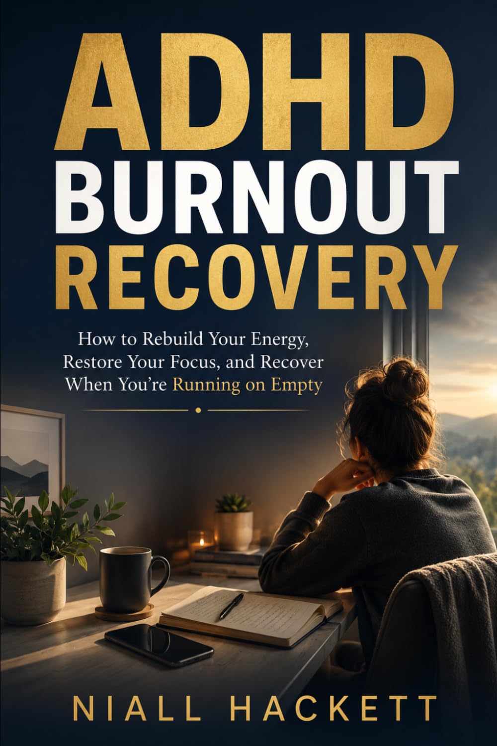 ADHD Burnout Recovery: How to Rebuild Your Energy, Restore Your Focus, and Recover When You’re Running on Empty