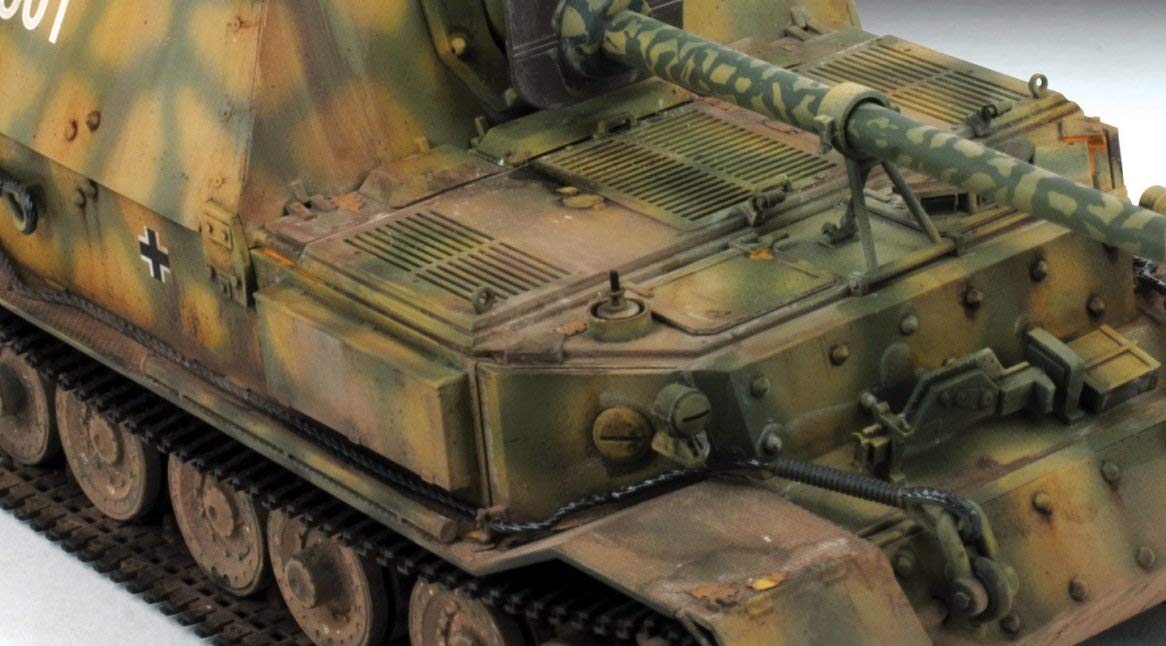 Zvezda 3653 500783653-1:35 SD. Kfz.184 Ferdinand Tiger, modellino di Costruzione, modellismo, Hobby, Fai da Te, in plastica, Non Verniciato.