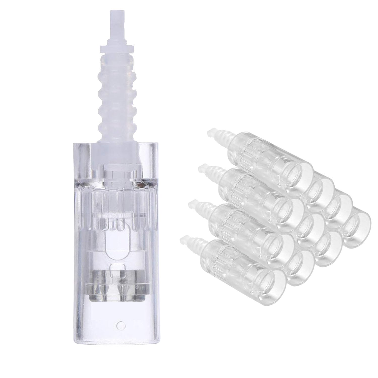 Microneedling Derma Roller Pen Cartridges 36pin For A6 A1 N2 M7 M5 At Home Use J17036