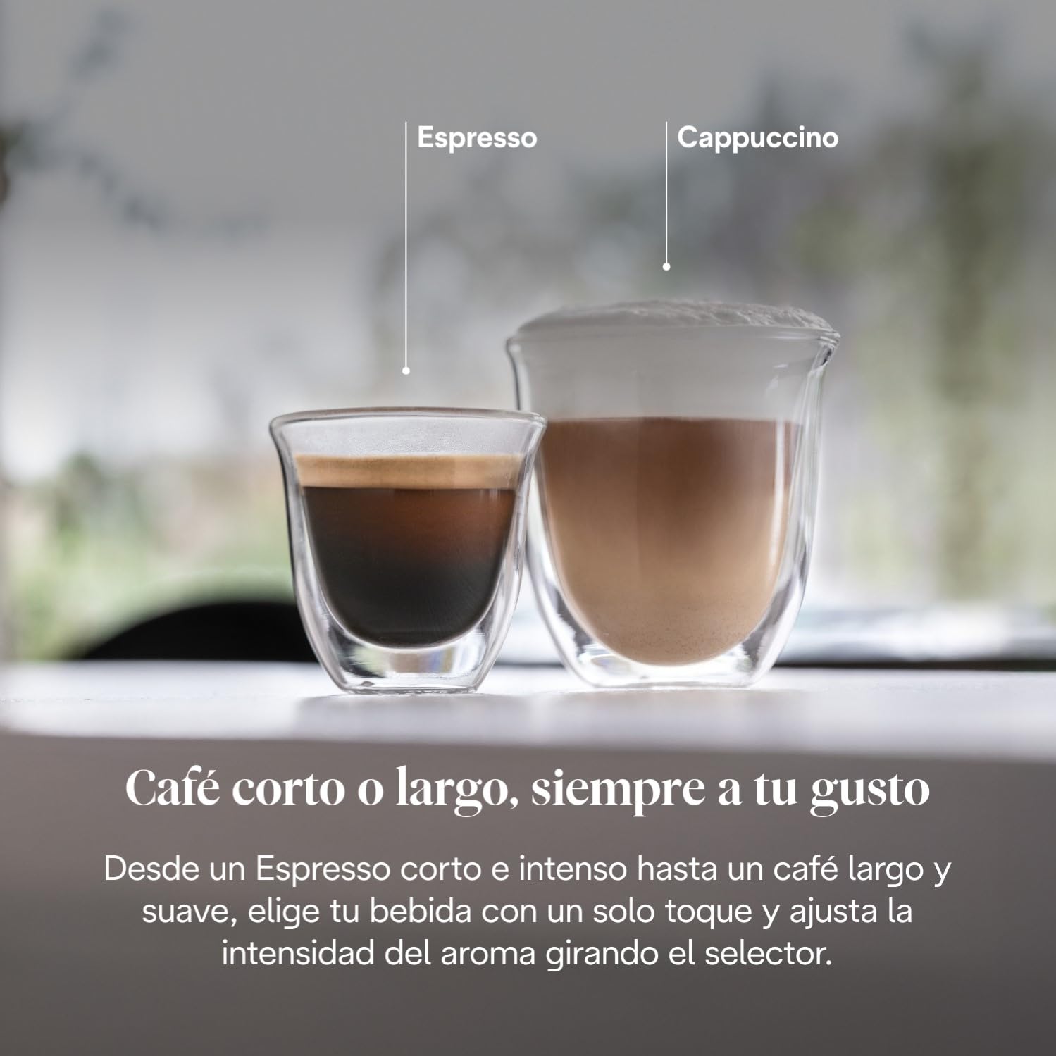 De’Longhi Magnifica S – Perfetto Cafetera Superautomática, Espumador de Leche manual, Espresso y Cappuccino, Panel de Control con Botones, Negro (ECAM11.112.B)