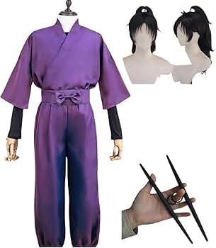 忍たま乱太郎　忍たま　久々知兵助　久々知　コスプレ　ウィッグ　衣装 Amazon.co.jp: [マルユリヤ] M 忍たま乱太郎 久々知兵助（くくち へい