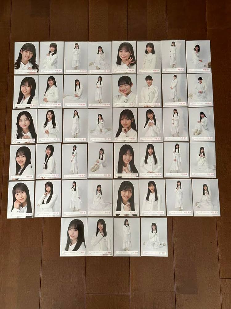 Amazon.co.jp: 櫻坂463期生 11人 コンプ ブックレット 山下瞳月 他 櫻 