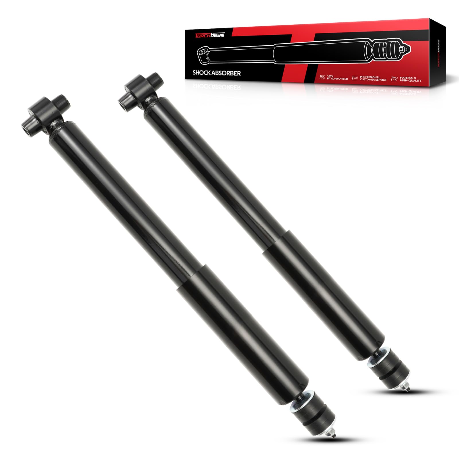 Torchbeam Rear Shock Absorbers Suspension Struts Replacement for Mercury Grand Marquis 2003-2011, Lincoln Town Car 2003-2011, Ford Crown Victoria 2003-2011, Mercury Marauder 2003-2004 5993 * 2 2 PCS