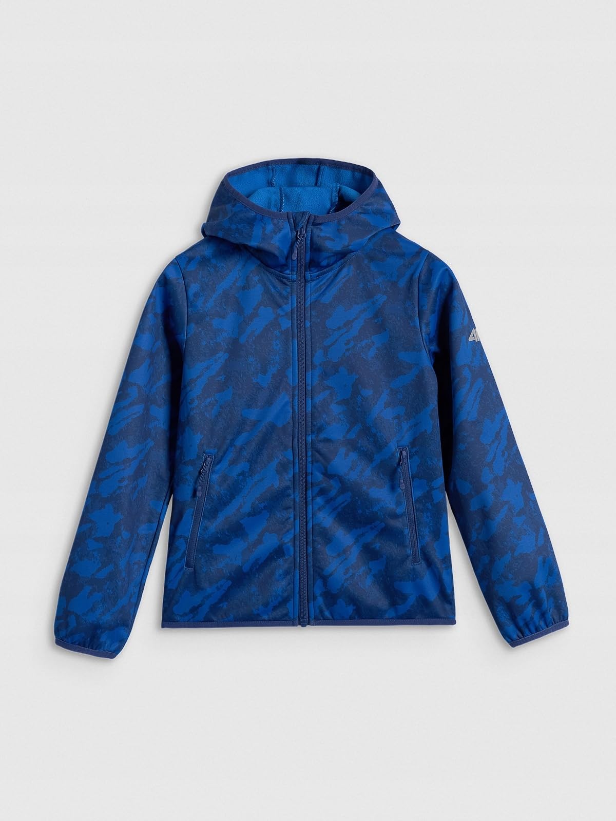 4F Kurtka softshell wiatroodporna membrana 5000 chłopięca