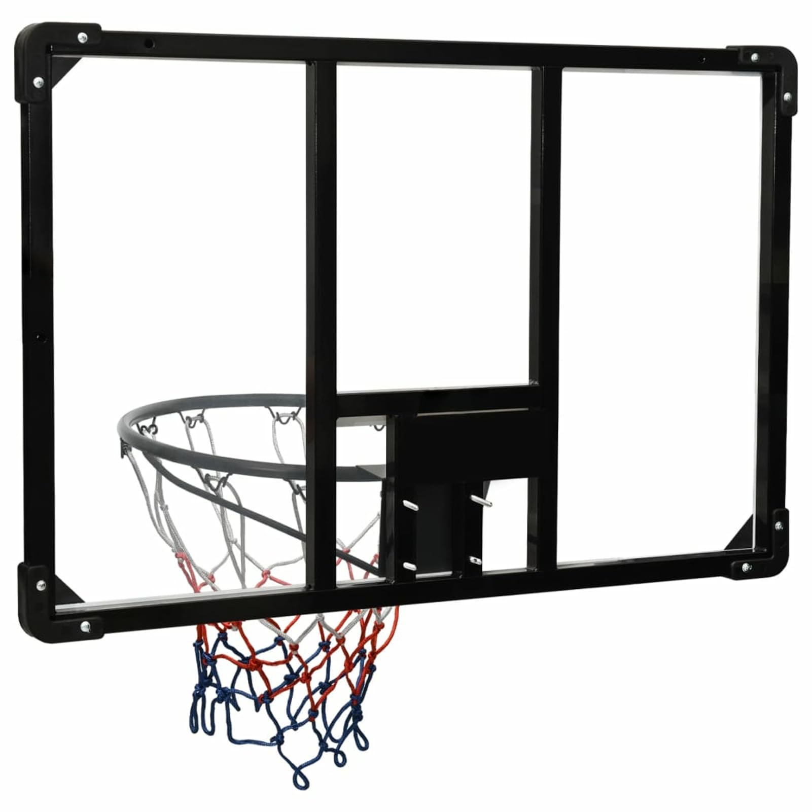 Tabellone Pallacanestro Trasparente 90x60x2,5 cm Policarbonato,Articoli Sportivi,Sport,Basket,Parti e Accessori canestro Basket,Tabelloni da basket-93669