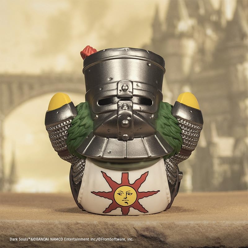 TUBBZ Boxed Edition Solaire of Astora kolekcjonerska winylowa gumowa figurka kaczki - oficjalny produkt Dark Souls - TV, filmy i gry wideo
