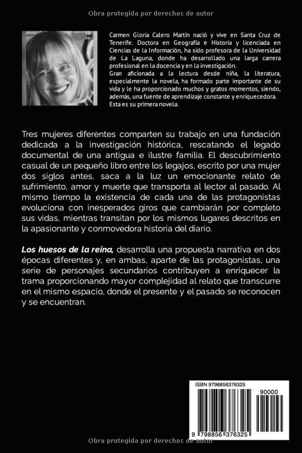 Miniatura 2 de LOS HUESOS DE LA REINA (Spanish Edition)