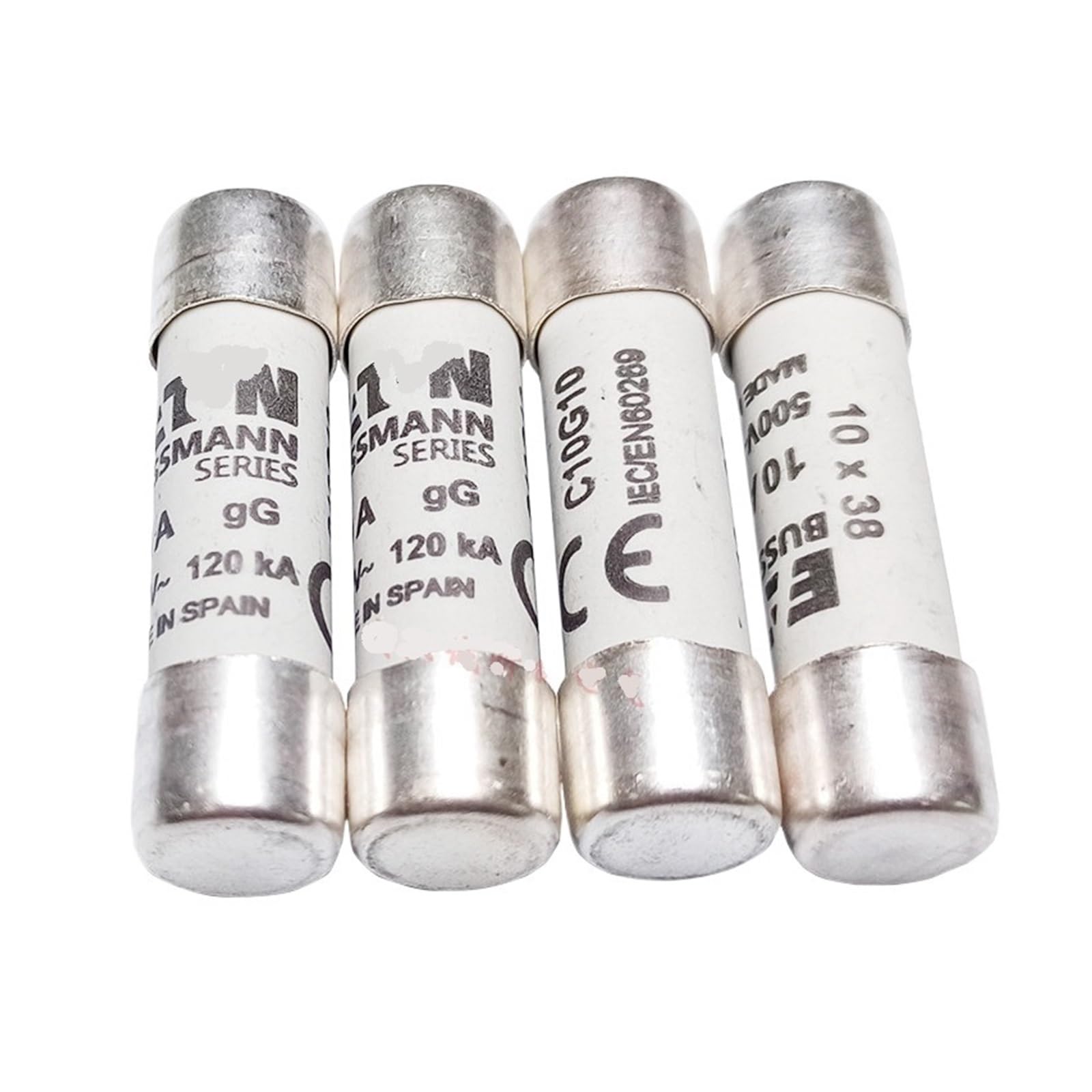 NACODLUL 1pcs C10G10/C10G12/C10G16/C10G20/C10G25 500V fuse