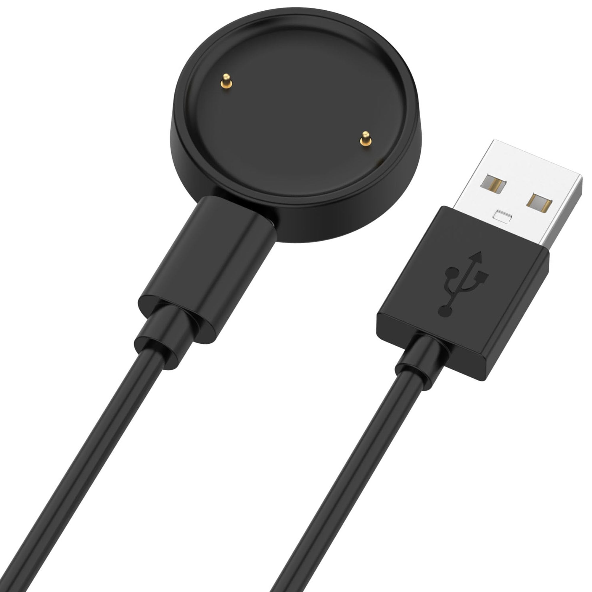 Charger for Amazfit Bip 6/Active 2, Replacement Charging Cable Cord for Amazfit Bip 6, Active 2 Smart Watch (3.3ft/1m)
