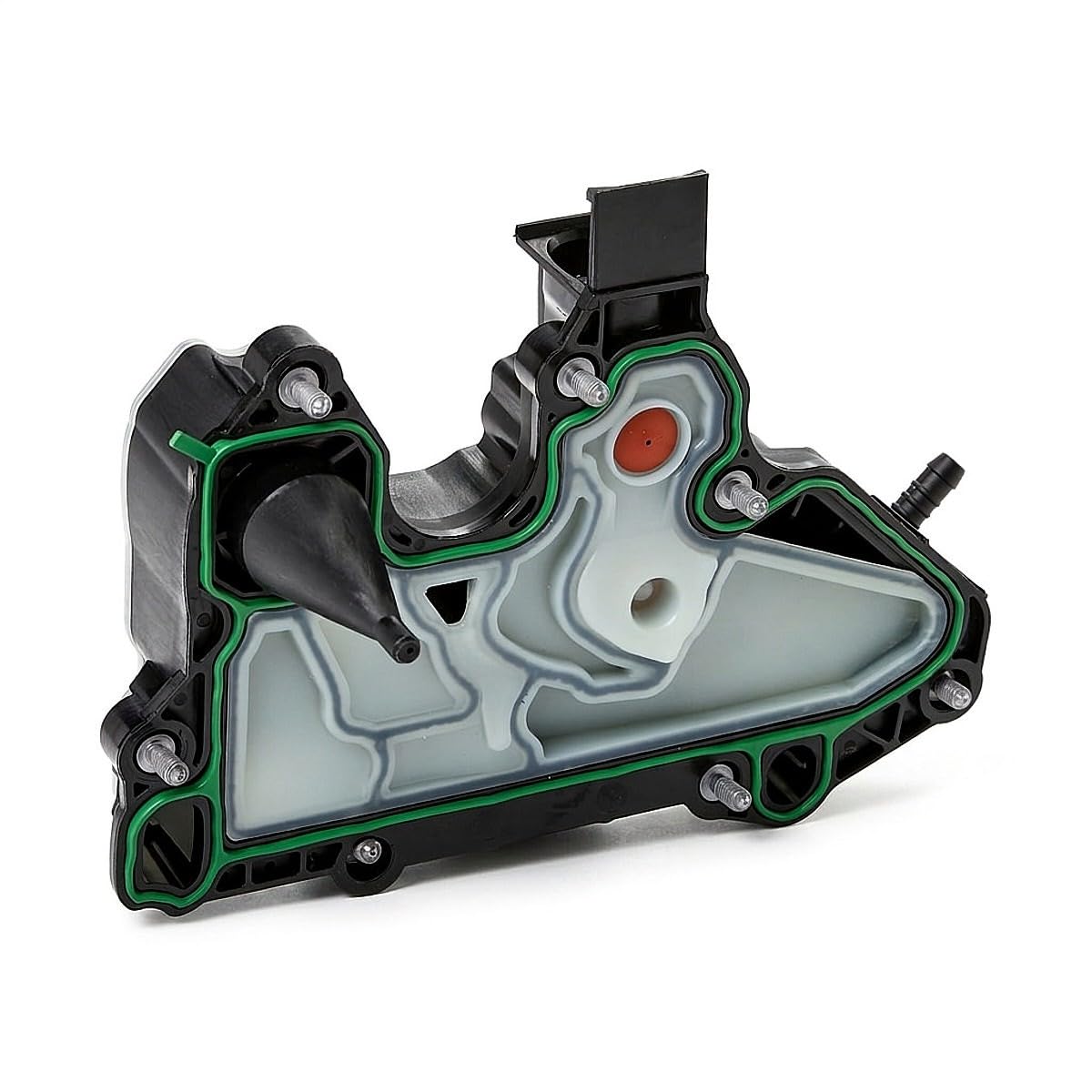 RIDEX 3886V0025 Soupape dégazage du carter Compatible avec VW Golf 7 3/5 portes 5G1, BQ1, BE1, BE2