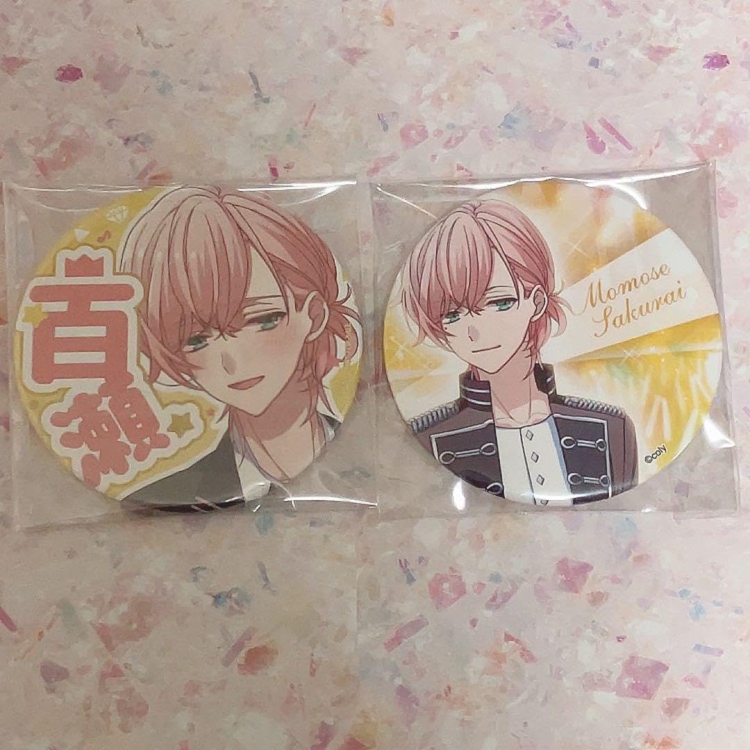 櫻井百瀬 缶バッジ