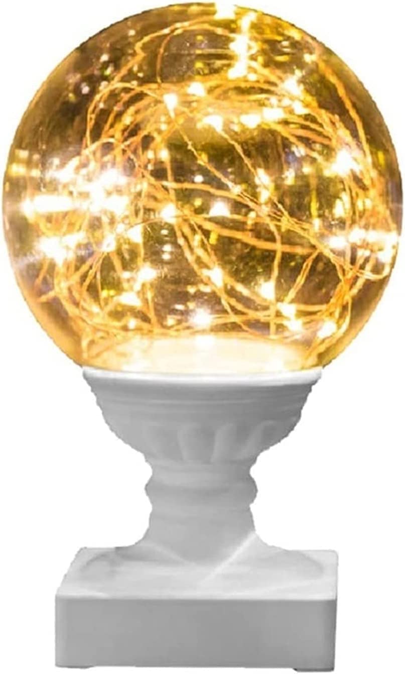 GeRRiT Luce notturna for bambini, USB ricaricabile, lampada da comodino for ragazzi, ragazze compleanno, (bianco)