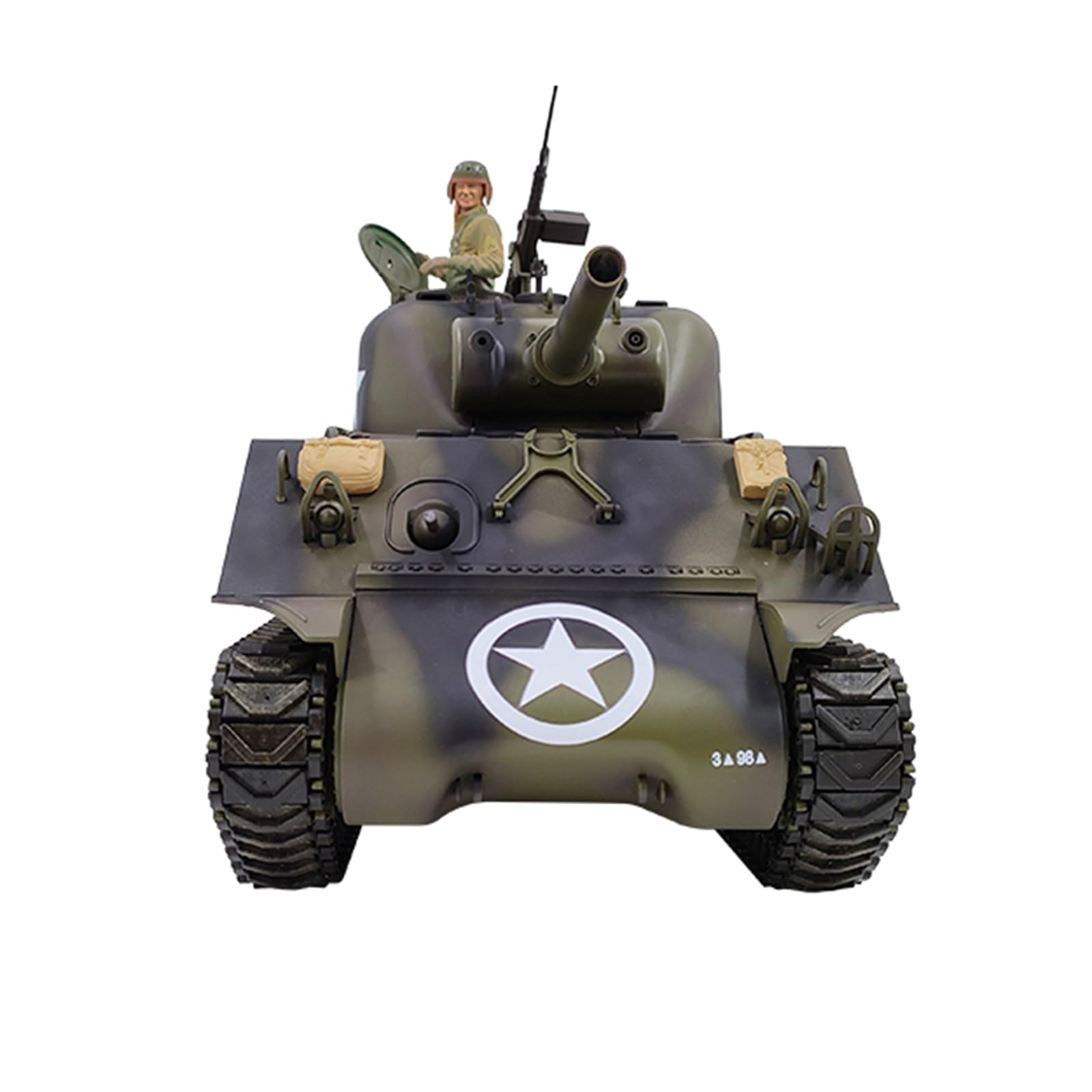 Amazon.co.jp: ラジコン 戦車2.4GHz 1/16アメリカ陸軍シャーマンM4A3