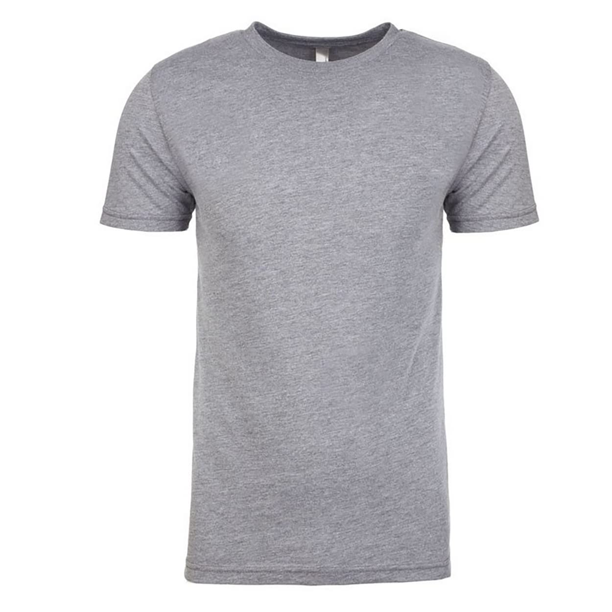 Next Level Men's Premium Heather Tri-Blend Crew Neck T-Shirt (L) (Premium Heather)