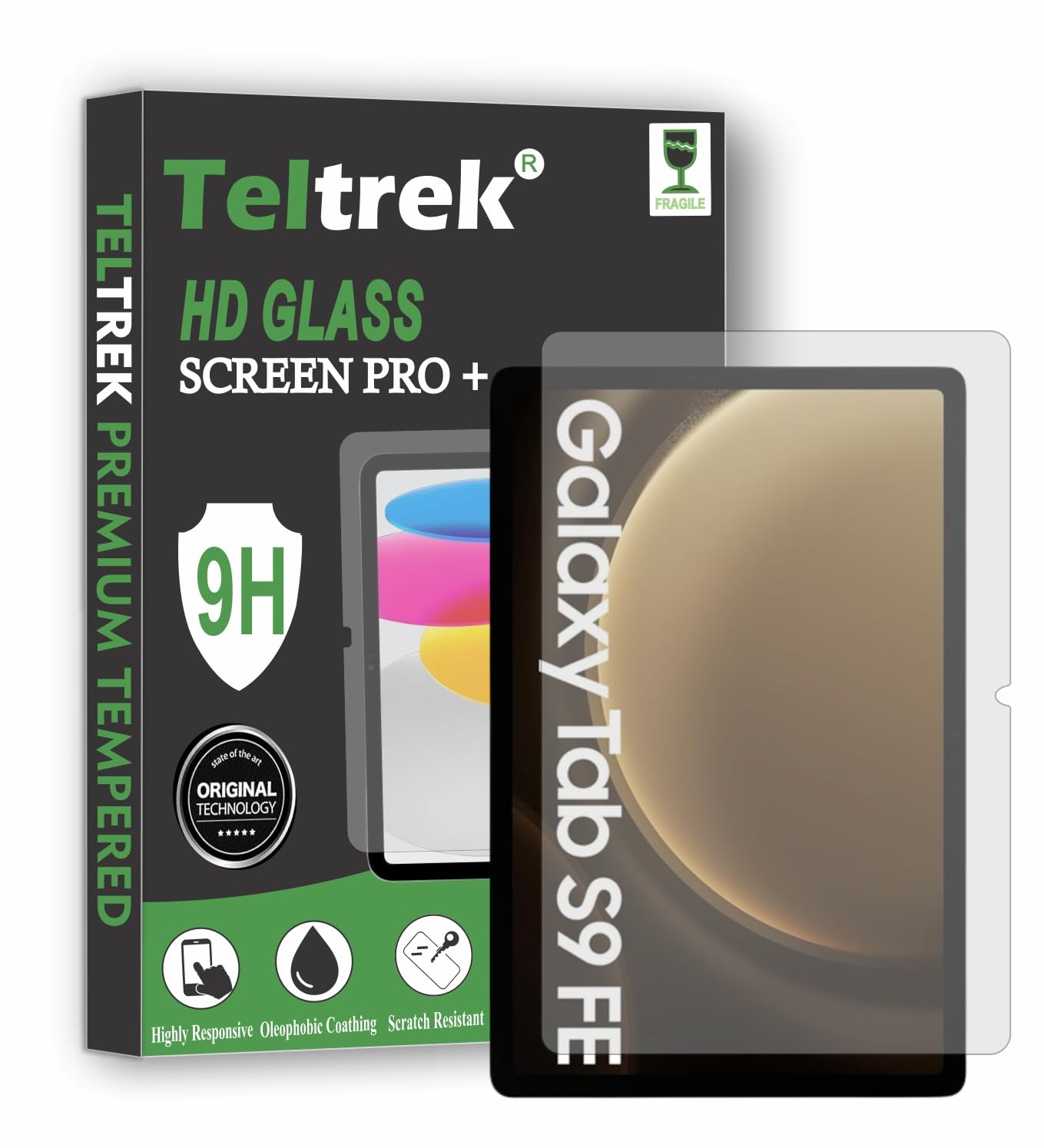 TELTREK ScreenGuard Compatible With Tab S9 FE 10.9 inch, Samsung Galaxy Tab S9 FE 10.9 Inch/Samsung Galaxy Tab S7 / S8 / S9 Tablet (11 inch) (SMX510/SMX516B) Fiber Screen Protector Not Glass (B0D56SQFVG) Amazon Price History, Amazon Price Tracker