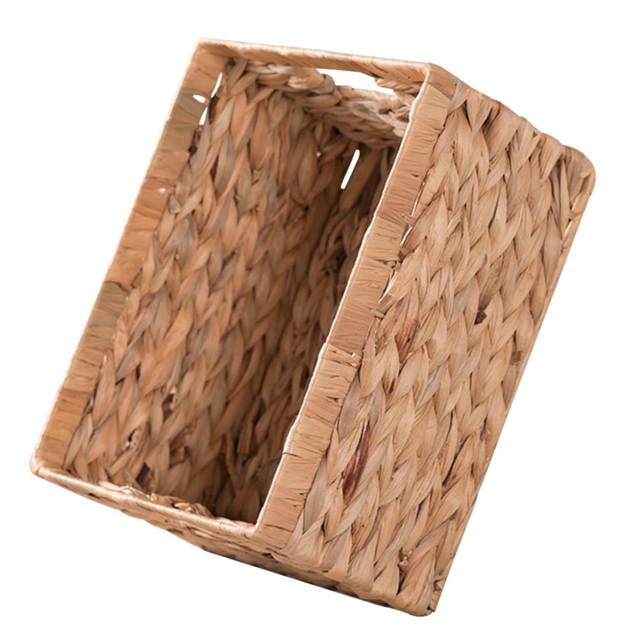 Cabilock Woven Basket Appearance Storage Basket for Clothes Home Decor Multi-function